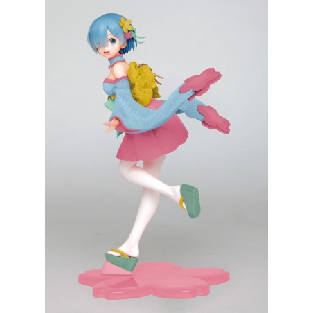 Figurine Re:Zero Precious Rem Sakura Ver. Renewal Edition 23 cm