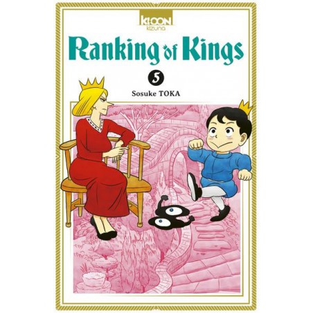  Ranking of kings tome 5