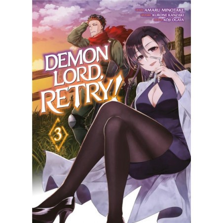  Demon Lord, retry ! tome 3