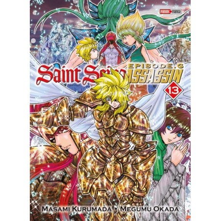 Saint Seiya - épisode G - Assassin tome 13