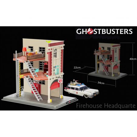 Puzzle 3d GHOSTBUSTERS FIRESTATION