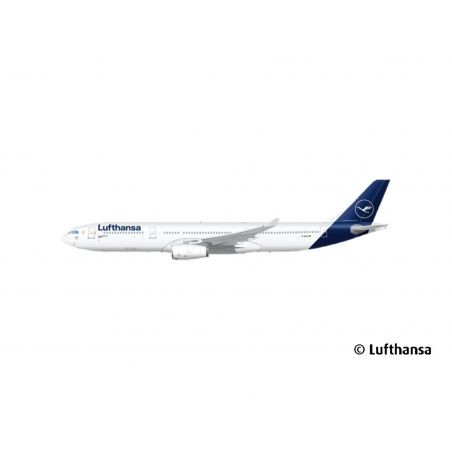 Maquette avion AIRBUS A330-300 - LUFTHANSA "NEW LIVERY"