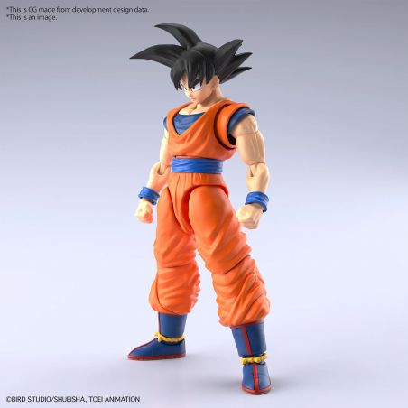 DBZ Maquette Figure-Rise Standard Son Goku