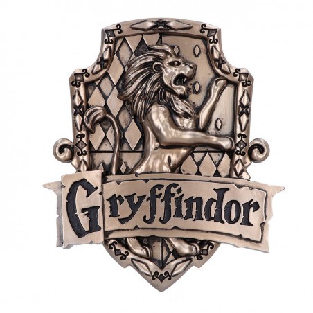 Harry Potter : Plaque murale Gryffondor