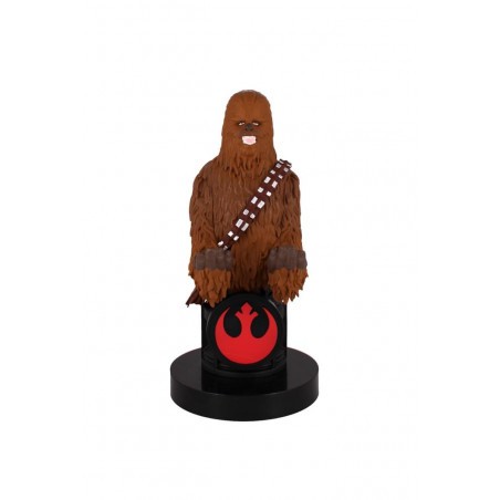 Star Wars : Chewbacca Cable Guy support pour téléphone et manette