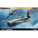 Maquette d'avion F4F-3 Wildcat