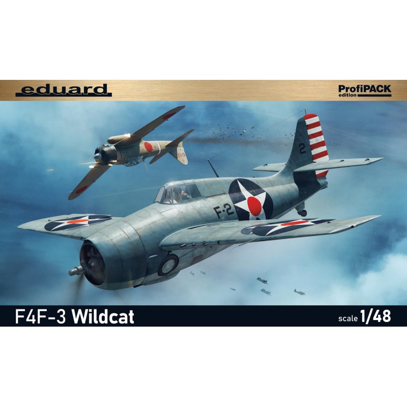 Maquette d'avion F4F-3 Wildcat