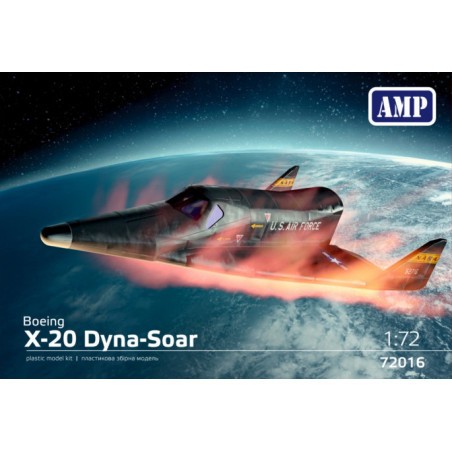 Maquette avion Boeing X-20 Dyna-Soar