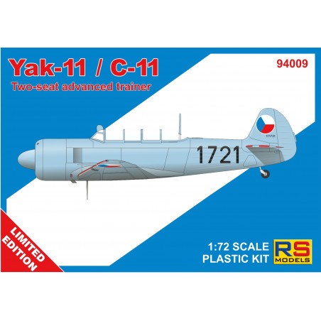 Maquette avion Yak-11 / C-11