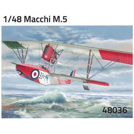 Maquette avion Bateau volant Macchi M.5