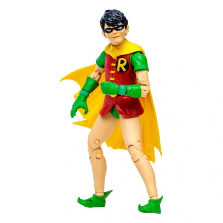 Figurine articulée DC Multiverse Robin (Dick Grayson) (Gold Label) 18 cm
