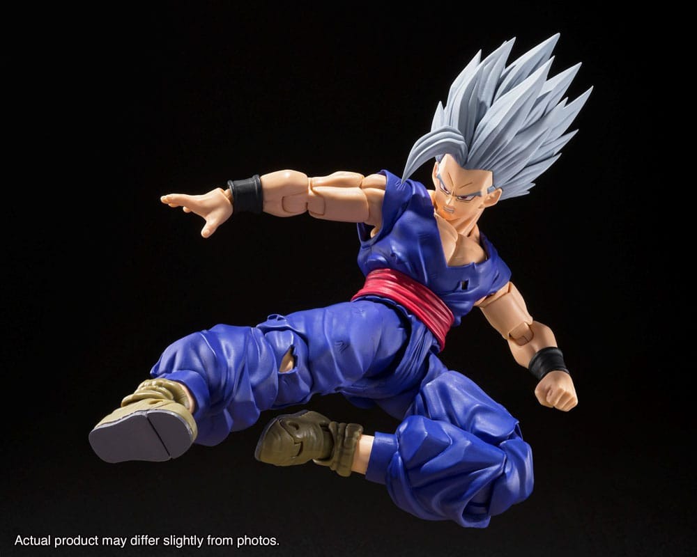 Figurine articulée Bandai Dragon Ball Super: Super Hero S.H. Figuarts Son  Go