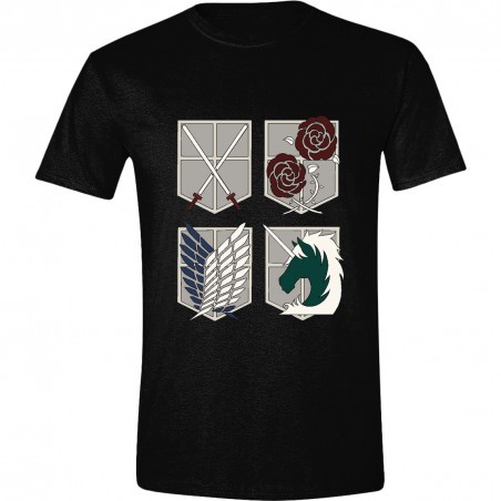  Attack On Titan T-Shirt Emblems