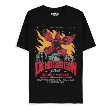  Stranger Things T-Shirt Demogorgon Live