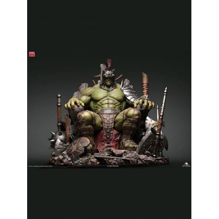 Figurine Marvel Comics Green Scar Hulk Premium Version 67 cm