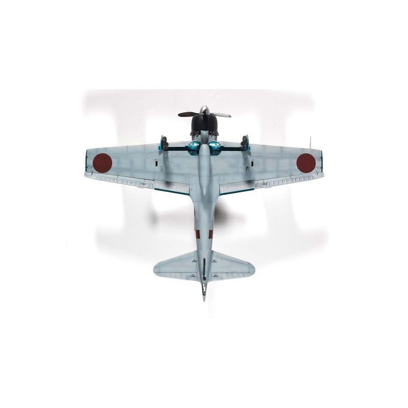 Academy Maquette d’avion en plastique A6M2b Zero Fighter Modèle 21 « Bataille de midway » 1:48