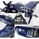 9412353 Maquette d’avion en plastique USN F4U-4 «Bataille du Lac de Jangjin» 1:48