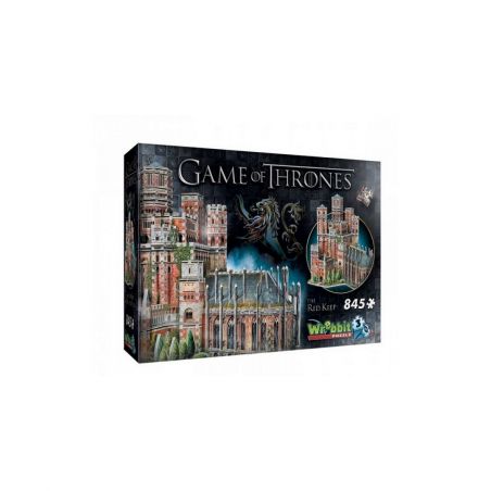  GAME OF THRONES - Puzzle 3D - Le Donjon Rouge - 845 pces