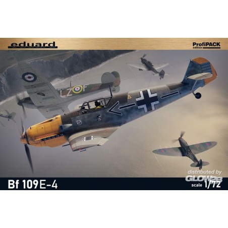 Maquette avion Bf 109E-4 Profipack