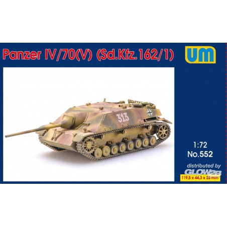 Maquette Panzer IV/70(V) (Sd.Kfz.162/1)