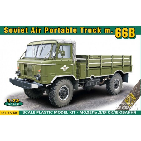 Maquette Camion soviétique Air Portable modèle 66B
