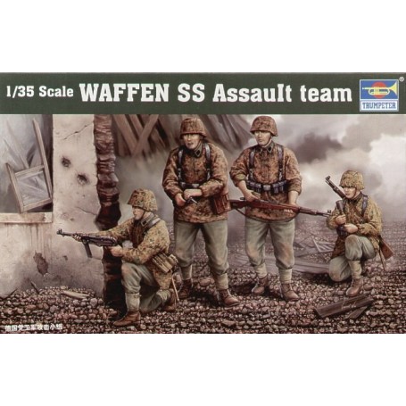 Figurine Section d'assaut Waffen SS 
