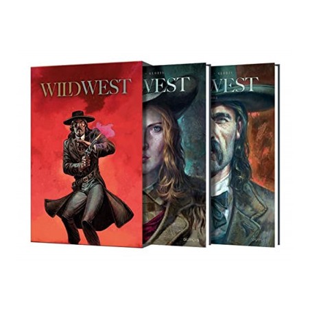  Wild west - fourreau tomes 1 et 2