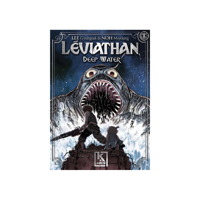  Léviathan - deep water tome 1
