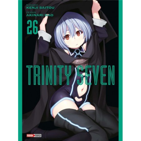  Trinity Seven tome 26