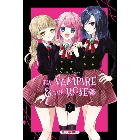  The vampire and the rose tome 6