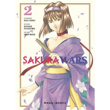  Sakura wars tome 2