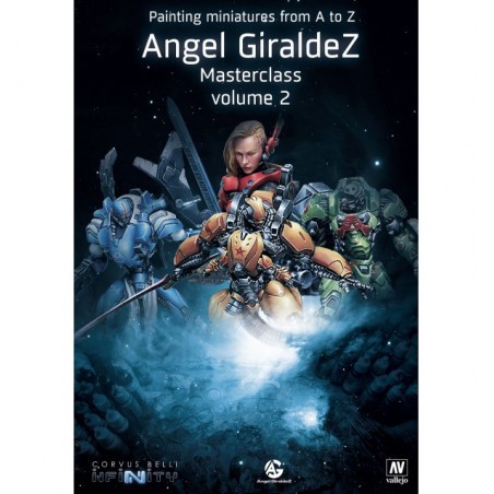  PAINTING MINIATURES BY GIRALDEZ VOL.2