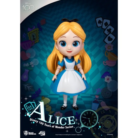 Figurine articulée EGG ATTACK ACTION DISNEY 100 YESRS ALICE