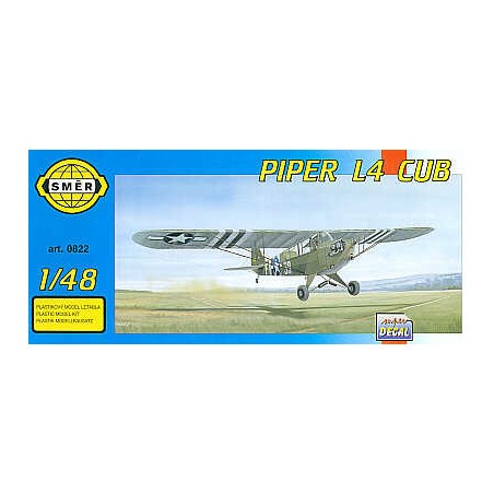 Maquette avion Piper L-4 Cub