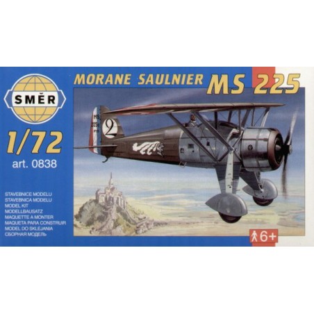 Maquette avion Morane-Saulnier MS.225