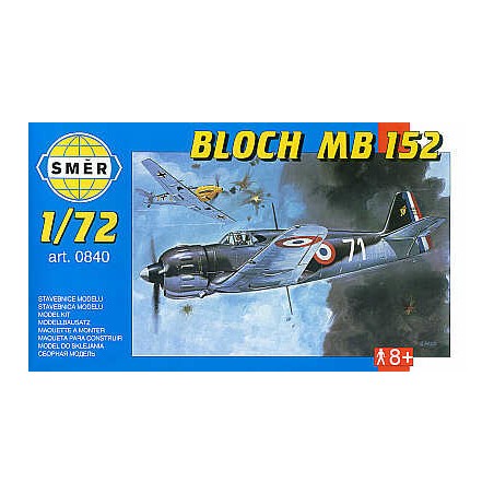 Maquette avion Marcel-Bloch MB.152