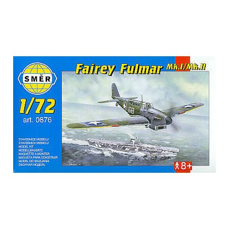 Maquette avion Fairey Fulmar Mk.I / Mk.II