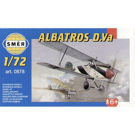 Maquette avion Albatros D.V (ex Eduard)