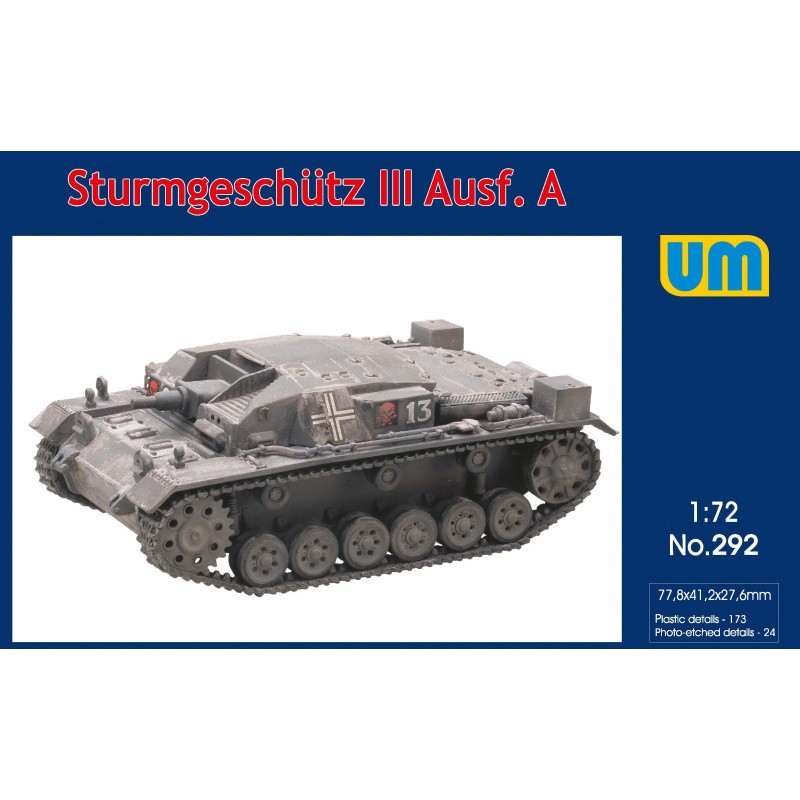 Maquette Sturmgeschutz III Ausf.A