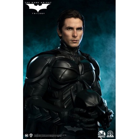  The Dark Knight Trilogy buste 1/1 Batman (Christian Bale) 91 cm