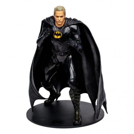 Figurine DC The Flash Movie statuette Batman Multiverse Unmasked (Gold Label) 30 cm