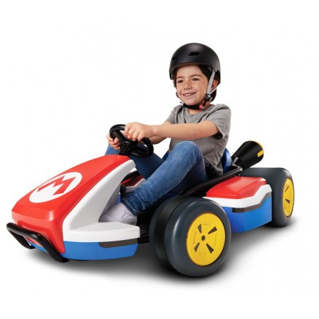  Mario Kart véhicule électrique 1/1 Ride-On Racer 24V