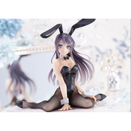 Figurine Rascal Does Not Dream of Bunny Girl Senpai AMP+ Mai Sakurajima Bunny Ver.