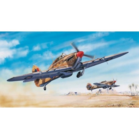 Maquette avion Hawker Hurricane Mk.IIC/Tropical