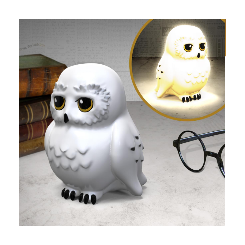 Paladone products HARRY POTTER - Hedwige - Lampe chez 1001hobbies