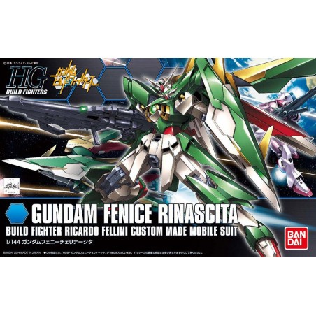 Gunpla GUNDAM Build Fighters - Model Kit - HG 1/144 - Gundam Fenice Rinascita