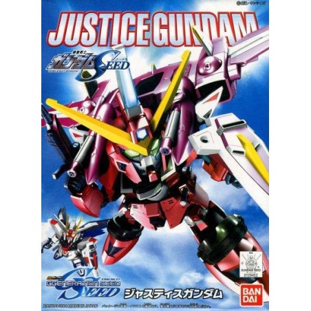 Gunpla GUNDAM - SD Gundam G Generation Seed Justice Gundam - Model Kit