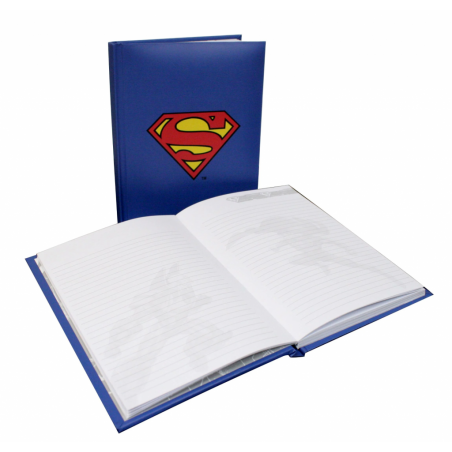  SUPERMAN - Note Book - Logo Superman