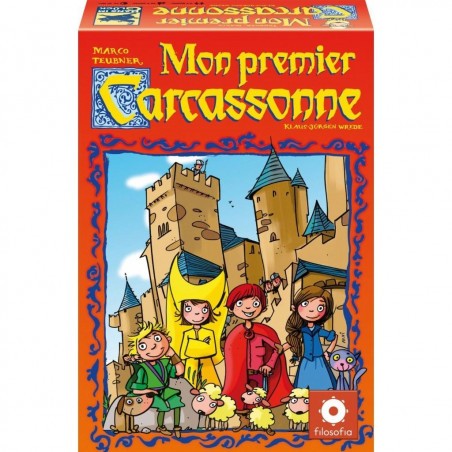 Jeu CARCASSONNE - Mon premier Carcassonne (FR)