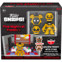 Figurine FNAF - Stage w/ Freddy (GD) - Snap Playset Funko